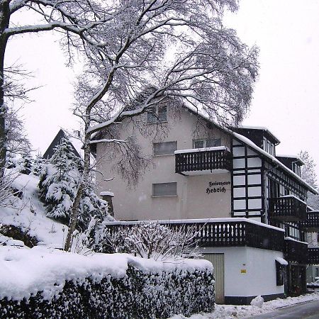 海德里希度假屋 Assinghausen 外观 照片