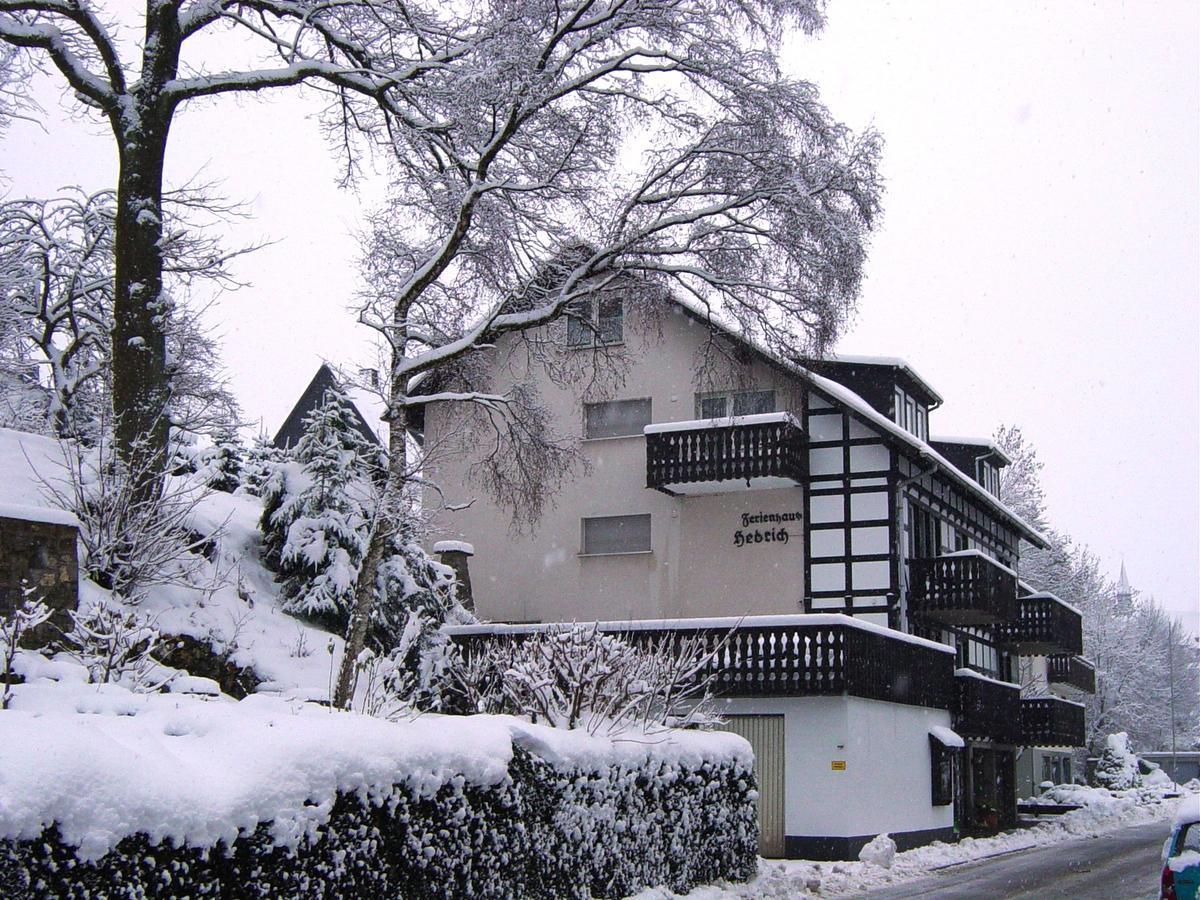 海德里希度假屋 Assinghausen 外观 照片